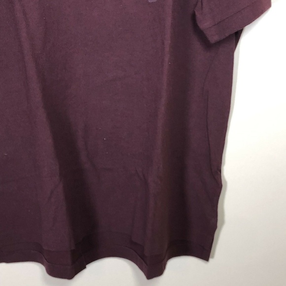 Polo Ralph Lauren Wine Size 1XB Short Sleeves - Picture 6 of 7